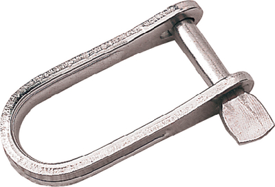 STAINLESS KEY PIN SHACKLE-9/16